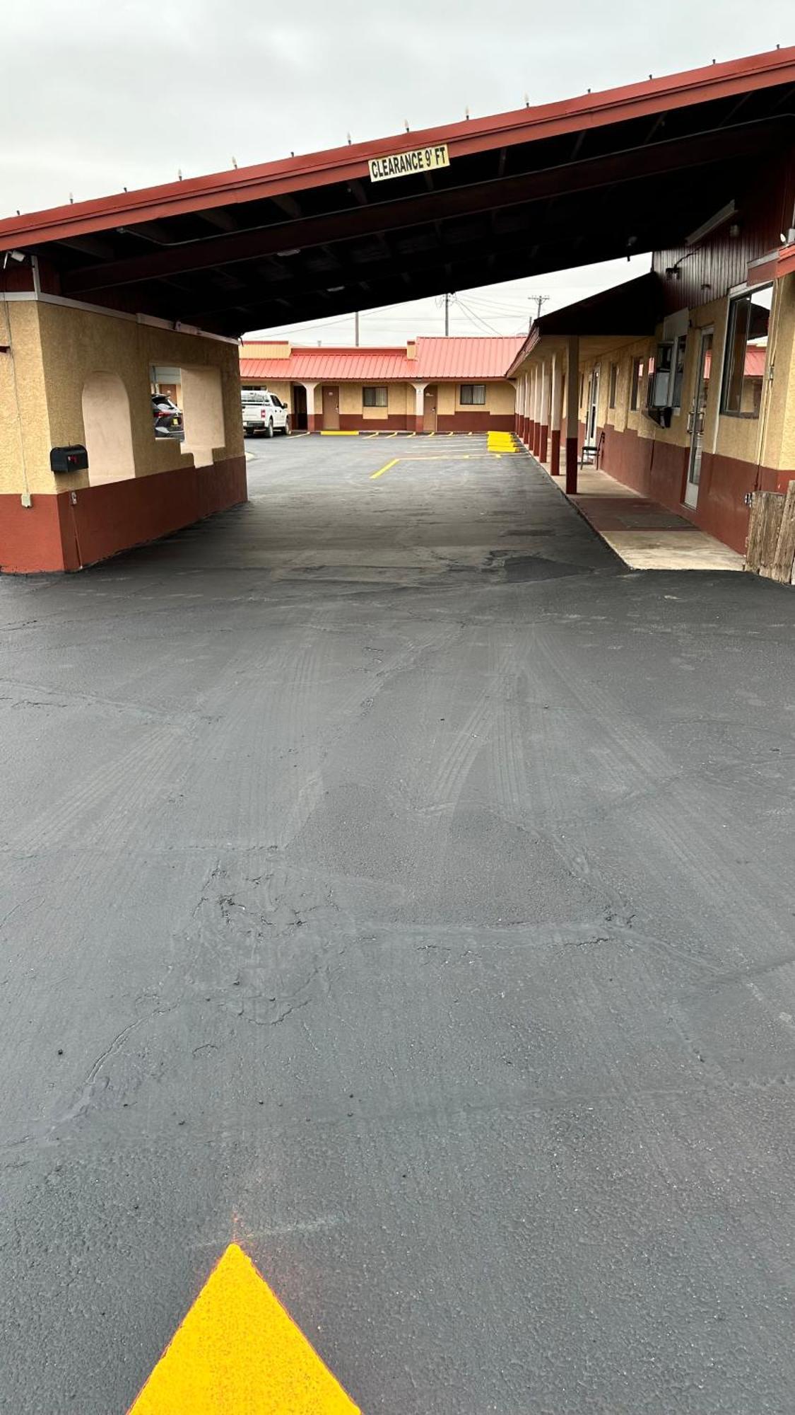 Sands Motel Portales Kültér fotó