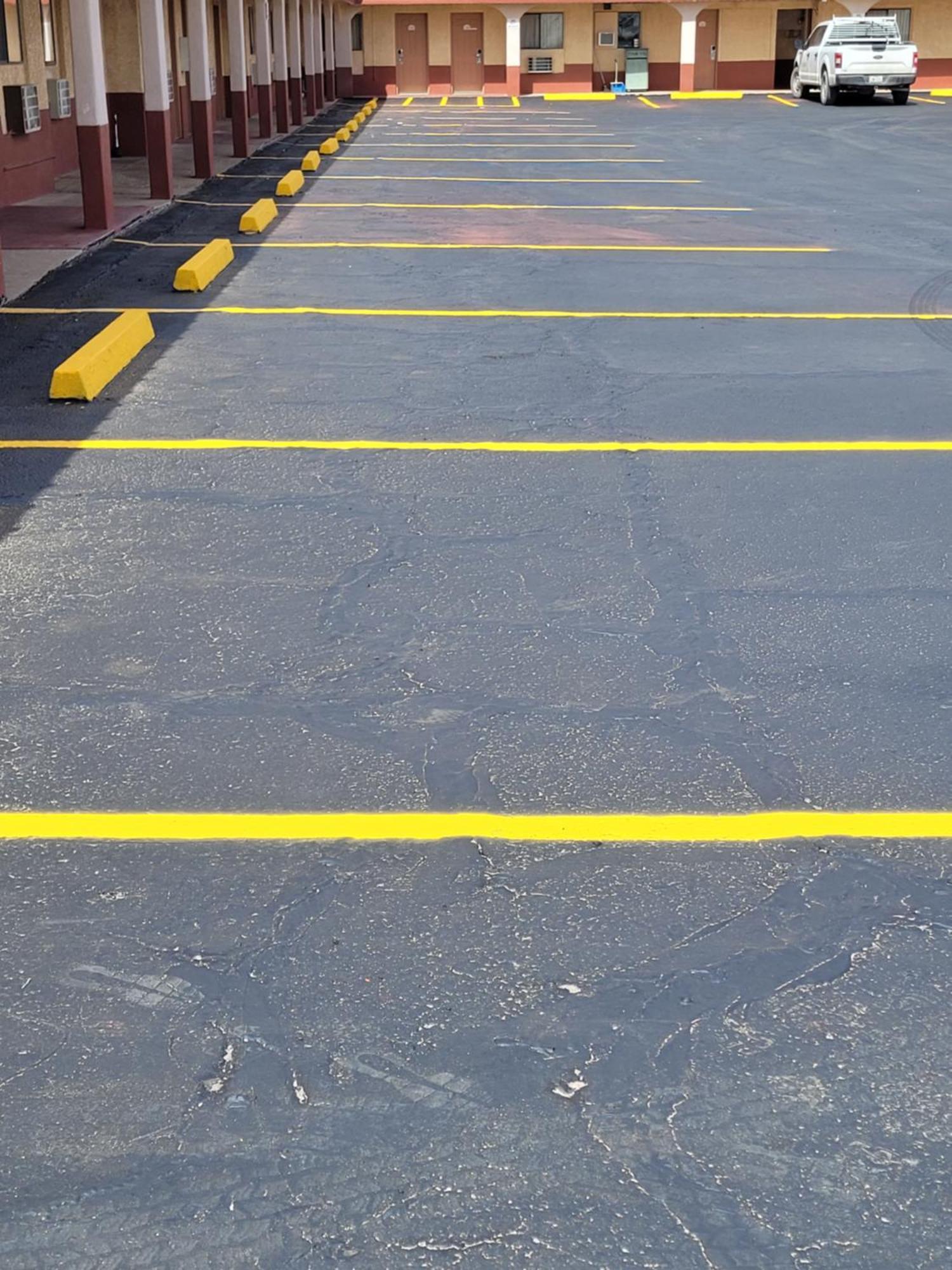 Sands Motel Portales Kültér fotó