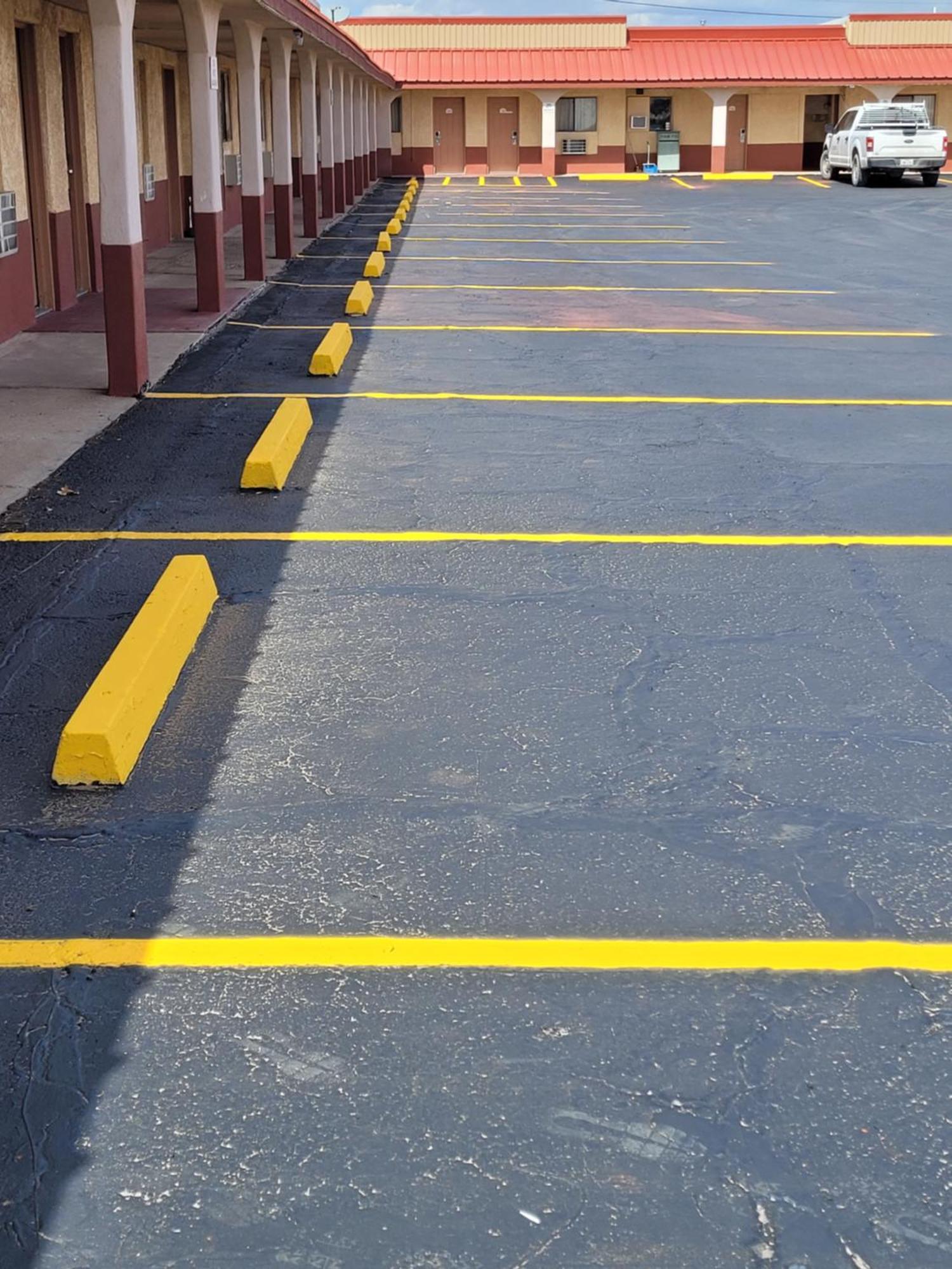 Sands Motel Portales Kültér fotó