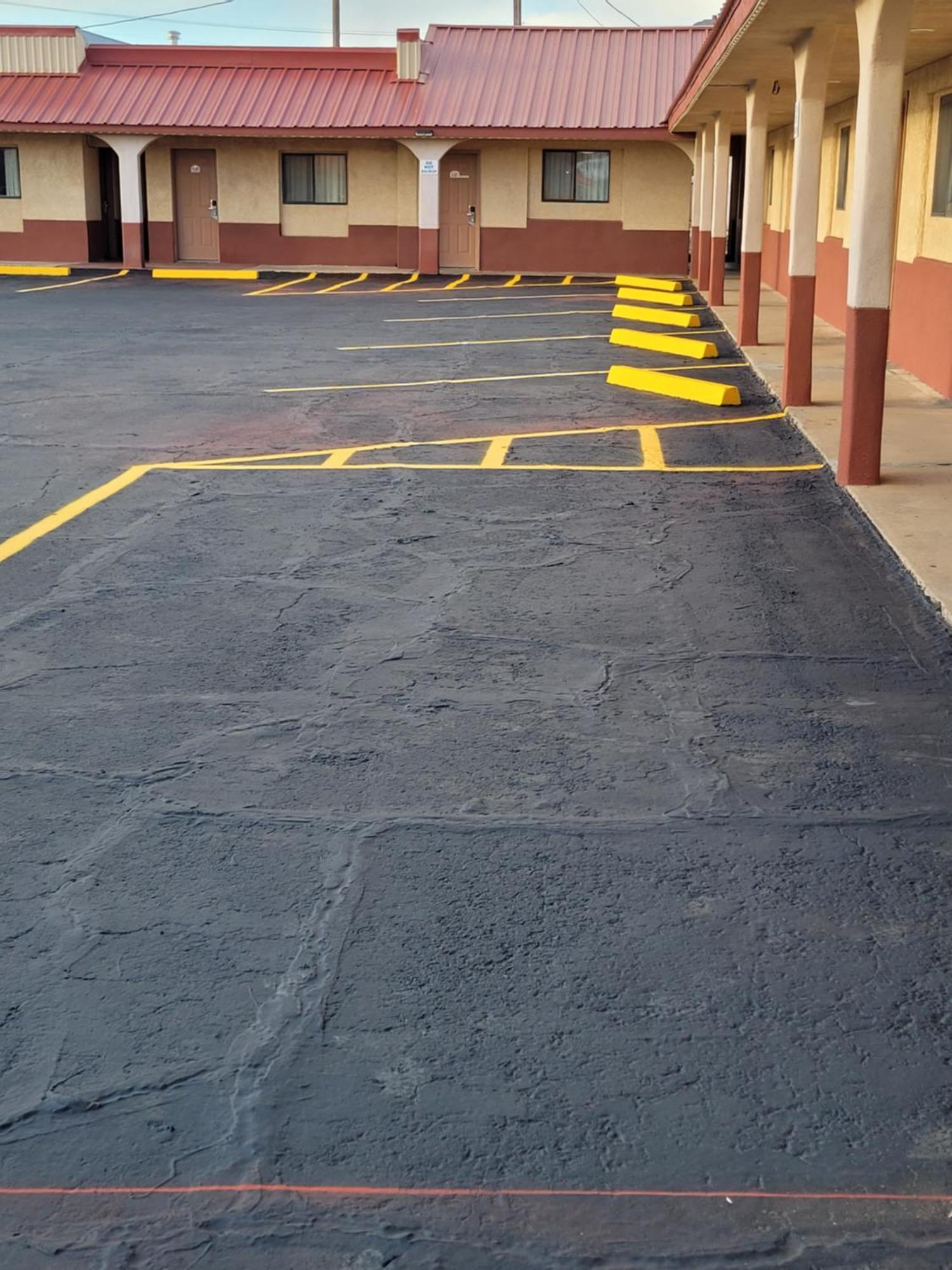 Sands Motel Portales Kültér fotó