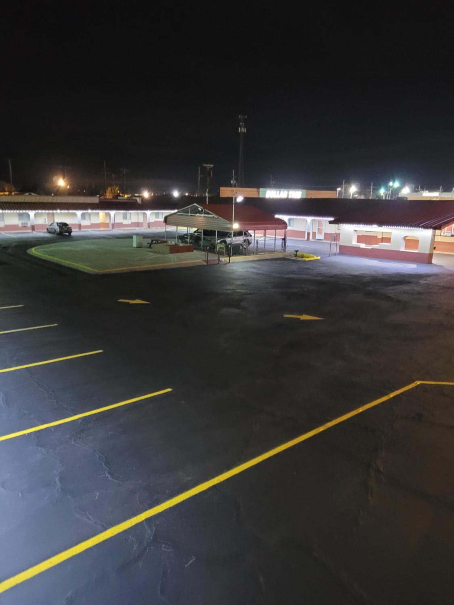 Sands Motel Portales Kültér fotó