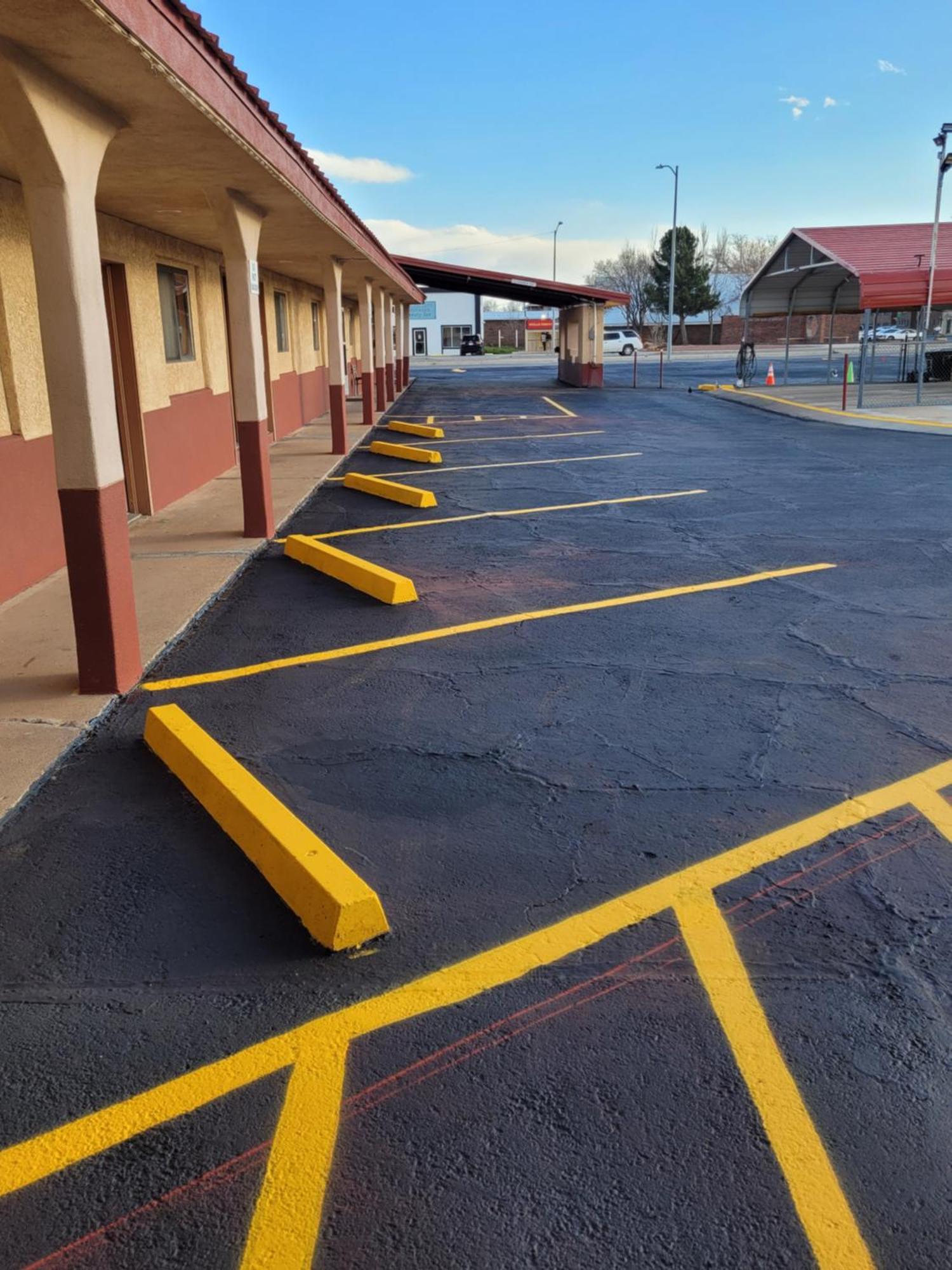Sands Motel Portales Kültér fotó